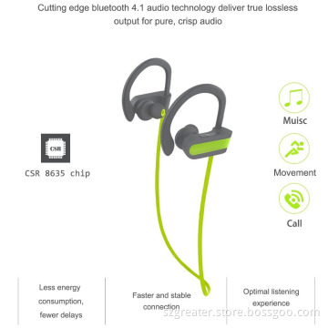noise cancelling Bluetooth headphones wireless HD stereo sport headset for running gym workout with OEM/ODM Shenzhen